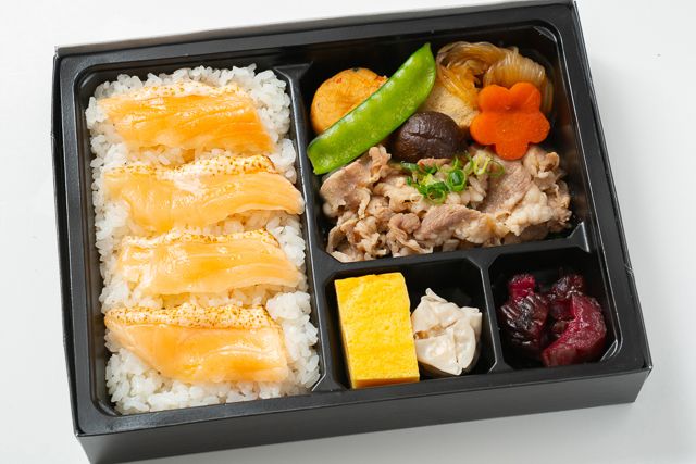 【秋季限定】肉嶺秋弁当