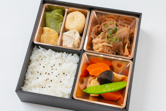 匠の房 肉嶺（埼玉店）-豚すき焼き弁当