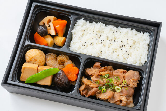 匠の房 肉嶺（埼玉店）-豚すき焼き弁当【上】