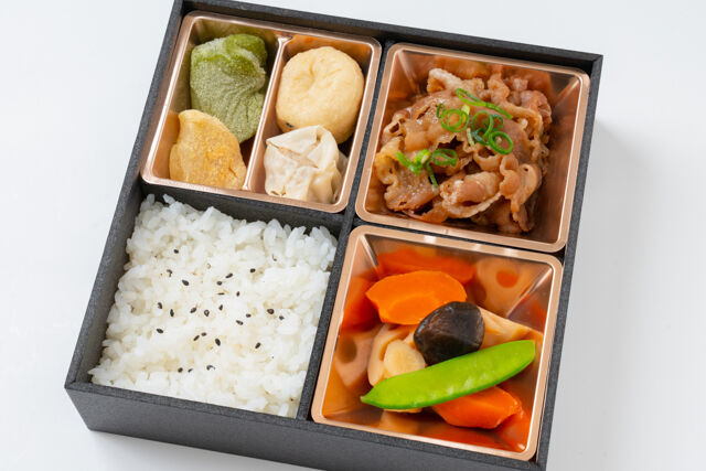 匠の房 肉嶺（埼玉店）-牛すき焼き弁当