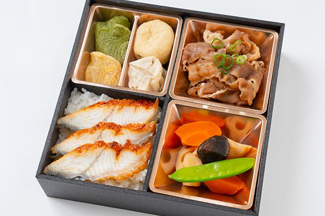 【夏限定】盛夏のスタミナ弁当（和牛すき）
