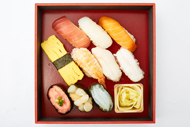 初代伝承 赤酢のシャリ 鮨むらさき（千葉店）-【熨斗対応可】ナッ得握り