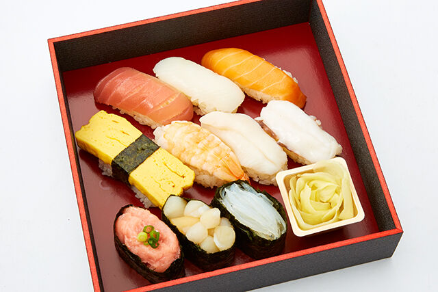 初代伝承 赤酢のシャリ 鮨むらさき（千葉店）-【熨斗対応可】ナッ得握り