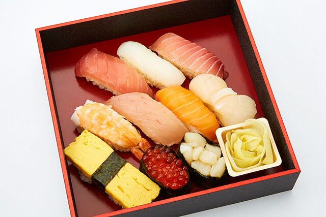 初代伝承 赤酢のシャリ 鮨むらさき（千葉店）-【熨斗対応可】吟握り