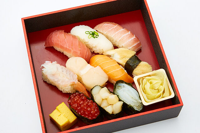 初代伝承 赤酢のシャリ 鮨むらさき（千葉店）-【熨斗対応可】特上握り