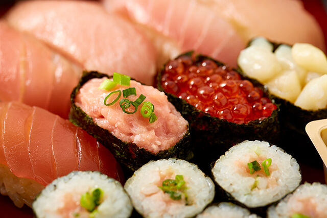 初代伝承 赤酢のシャリ 鮨むらさき（千葉店）-【熨斗対応可】まぐろづくし