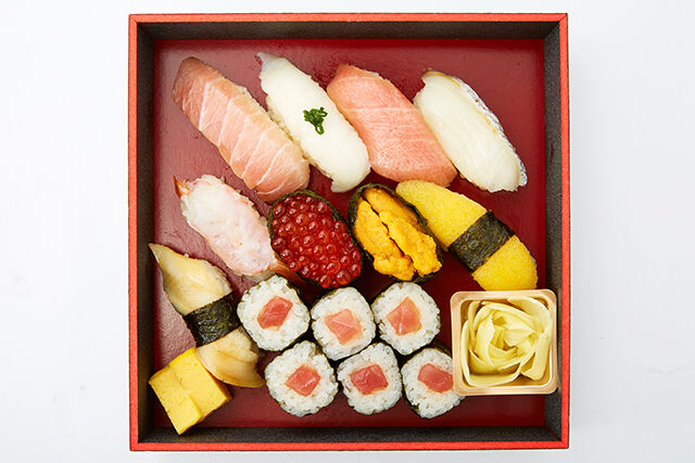 初代伝承 赤酢のシャリ 鮨むらさき（千葉店）-【熨斗対応可】極上握り