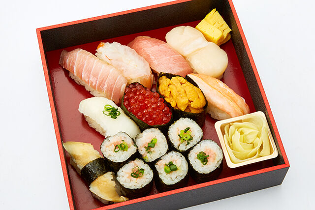 初代伝承 赤酢のシャリ 鮨むらさき（千葉店）-【熨斗対応可】逸品握り