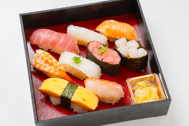 初代伝承 赤酢のシャリ 鮨むらさき（千葉店）-【熨斗対応可】とびきり握り