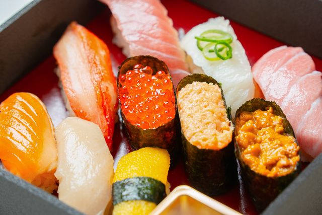 初代伝承 赤酢のシャリ 鮨むらさき（千葉店）-【熨斗対応可】霜月