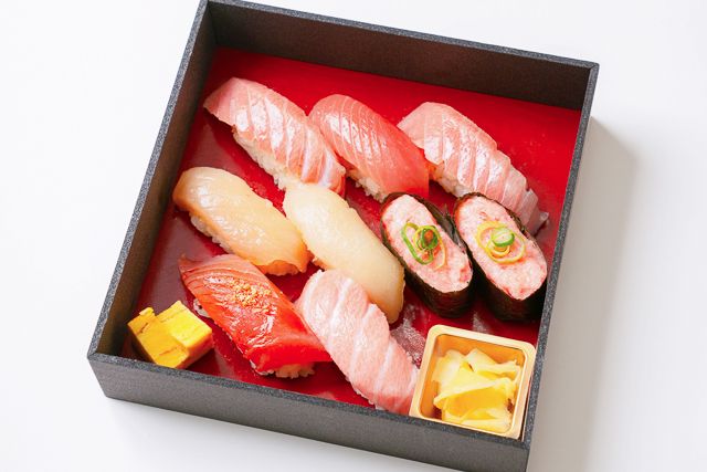 初代伝承 赤酢のシャリ 鮨むらさき（千葉店）-【熨斗対応可】鮪づくし