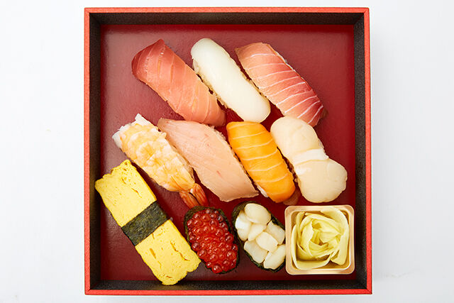 初代伝承 赤酢のシャリ 鮨むらさき（埼玉店）-【熨斗対応可】吟握り