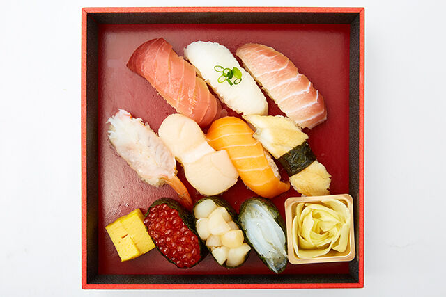 初代伝承 赤酢のシャリ 鮨むらさき（埼玉店）-【熨斗対応可】特上握り