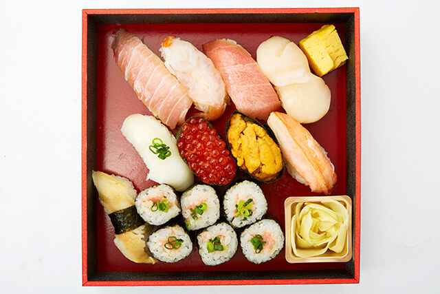 初代伝承 赤酢のシャリ 鮨むらさき（埼玉店）-【熨斗対応可】逸品握り