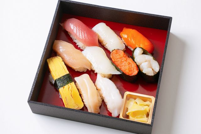 初代伝承 赤酢のシャリ 鮨むらさき（埼玉店）-【熨斗対応可】涼月