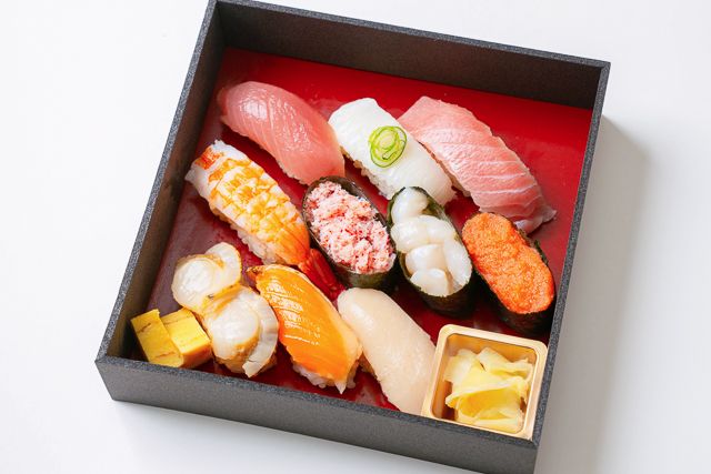 初代伝承 赤酢のシャリ 鮨むらさき（埼玉店）-【熨斗対応可】花月