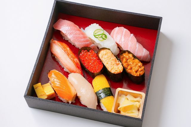 初代伝承 赤酢のシャリ 鮨むらさき（埼玉店）-【熨斗対応可】霜月