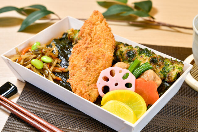 江戸前ちば海苔弁