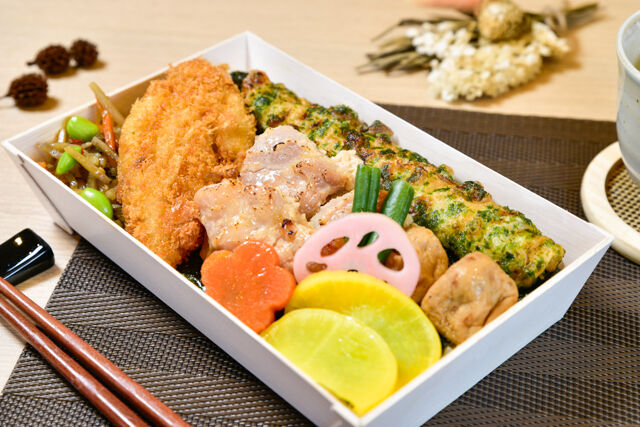 江戸前ちば海苔弁-鶏もも西京焼き江戸前ちば海苔弁