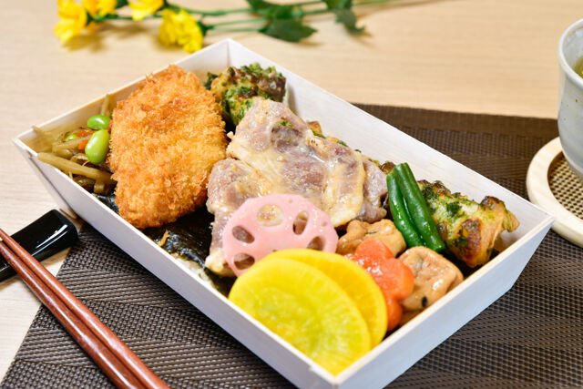 江戸前ちば海苔弁-豚ロース西京焼き江戸前ちば海苔弁