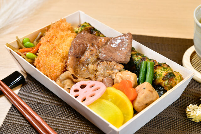 江戸前ちば海苔弁-和牛すき焼き江戸前ちば海苔弁