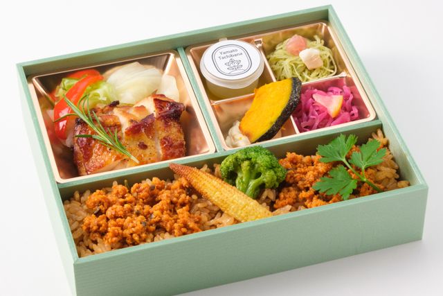 奈良イタリアン Lega'（東京店）-【Wakakusa】チキンロースト ～大和橘のタルタルソース～