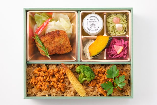 奈良イタリアン Lega'（東京店）-【Wakakusa】白身魚の香草パン粉揚げ ～大和橘のタルタルソース～