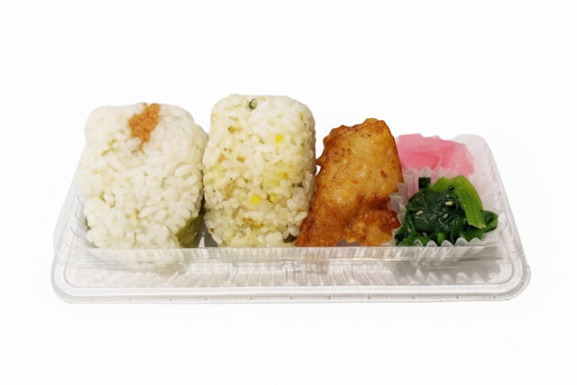 手作り弁当のきのこ-おにぎりセット（たまご）