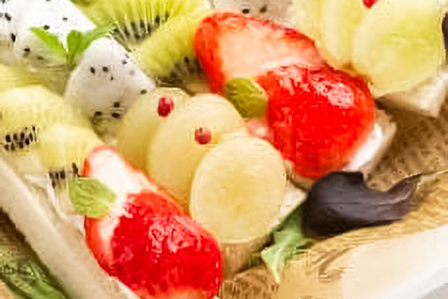 スティックフルーツサンド2種盛り