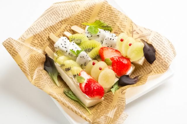 創作ダイニングSAKIGAKE〜オードブル〜-スティックフルーツサンド2種盛り