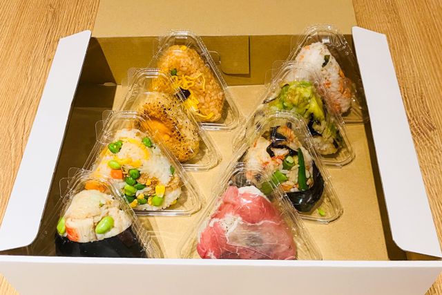 個包装DERIおにぎりオードブル8種盛り