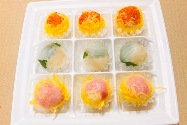 創作ダイニングSAKIGAKE〜オードブル〜-手毬ずしオードブル3種盛りB