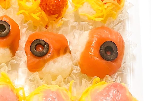 手毬ずしオードブル4種盛り