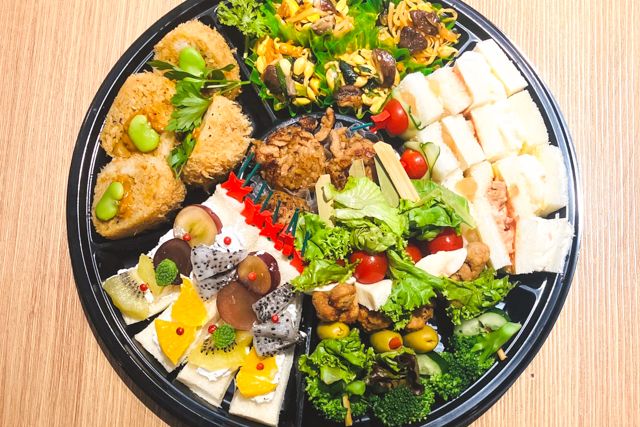 ヘルシーオードブル『ラクト・ベジタリアン対応』