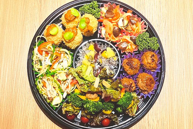 ヘルシーオードブル『ヴィーガン対応』