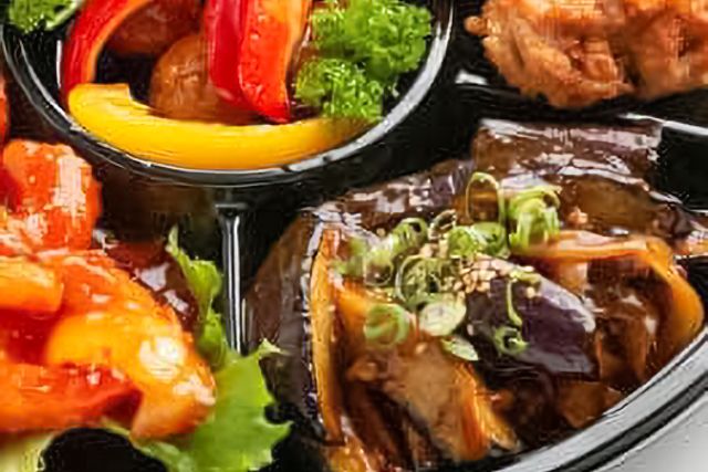 【温まる】温製オードブル中華系