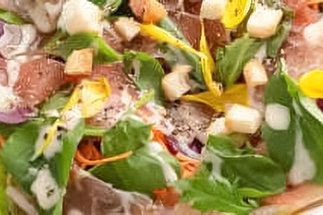 生ハムのシーザーサラダ