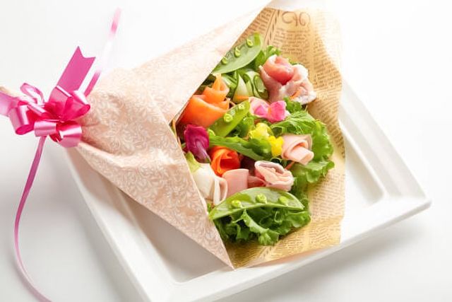 創作ダイニングSAKIGAKE〜オードブル〜-ブーケサラダ