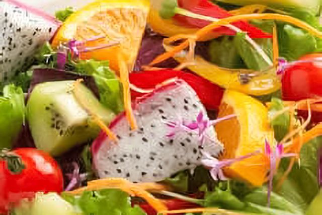 フルーツサラダ