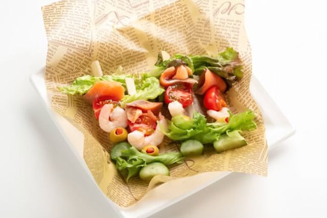 シーフード＆サラダ串『シシリー』