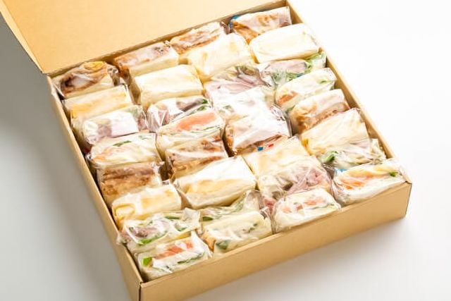 創作ダイニングSAKIGAKE〜オードブル〜-個包装サンドイッチオードブル 4種盛り