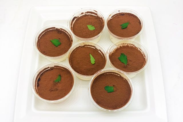 創作ダイニングSAKIGAKE〜オードブル〜-ティラミスプチカップ