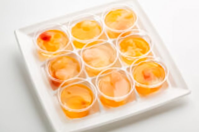 創作ダイニングSAKIGAKE〜オードブル〜-フルーツゼリープチカップ