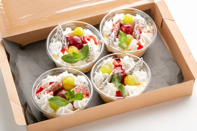 創作ダイニングSAKIGAKE〜オードブル〜-フルーツパフェレギュラーカップ