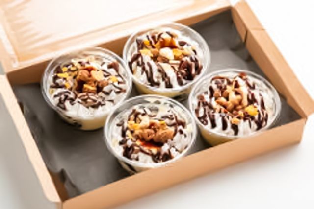 創作ダイニングSAKIGAKE〜オードブル〜-チョコレートパフェ