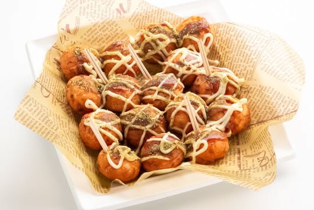 創作ダイニングSAKIGAKE〜オードブル〜-【温まる】温製たこ焼き