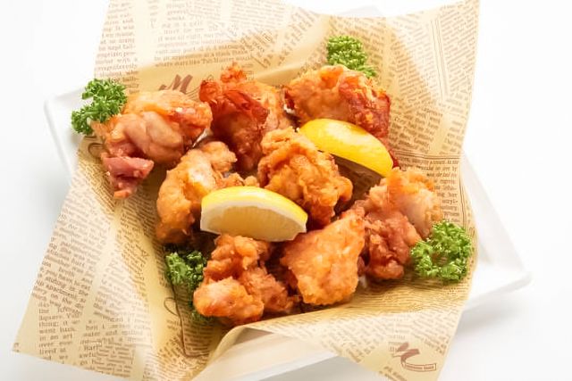 創作ダイニングSAKIGAKE〜オードブル〜-【温まる】とりの唐揚げ