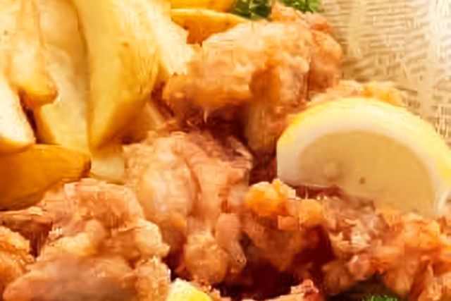 【温まる】とり唐＆フライドポテト（ナチュラルカット）