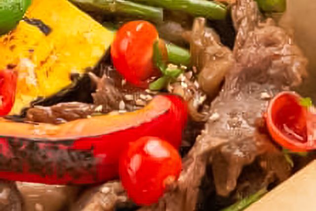 黒毛和牛プルコギ〜焼き野菜添え〜