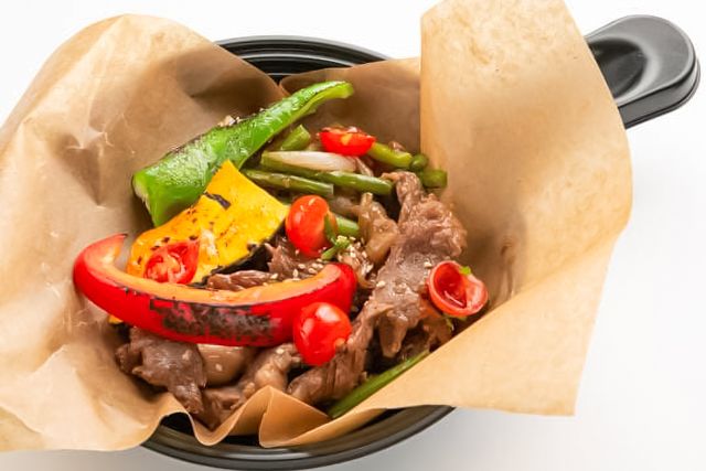 創作ダイニングSAKIGAKE〜オードブル〜-黒毛和牛プルコギ〜焼き野菜添え〜